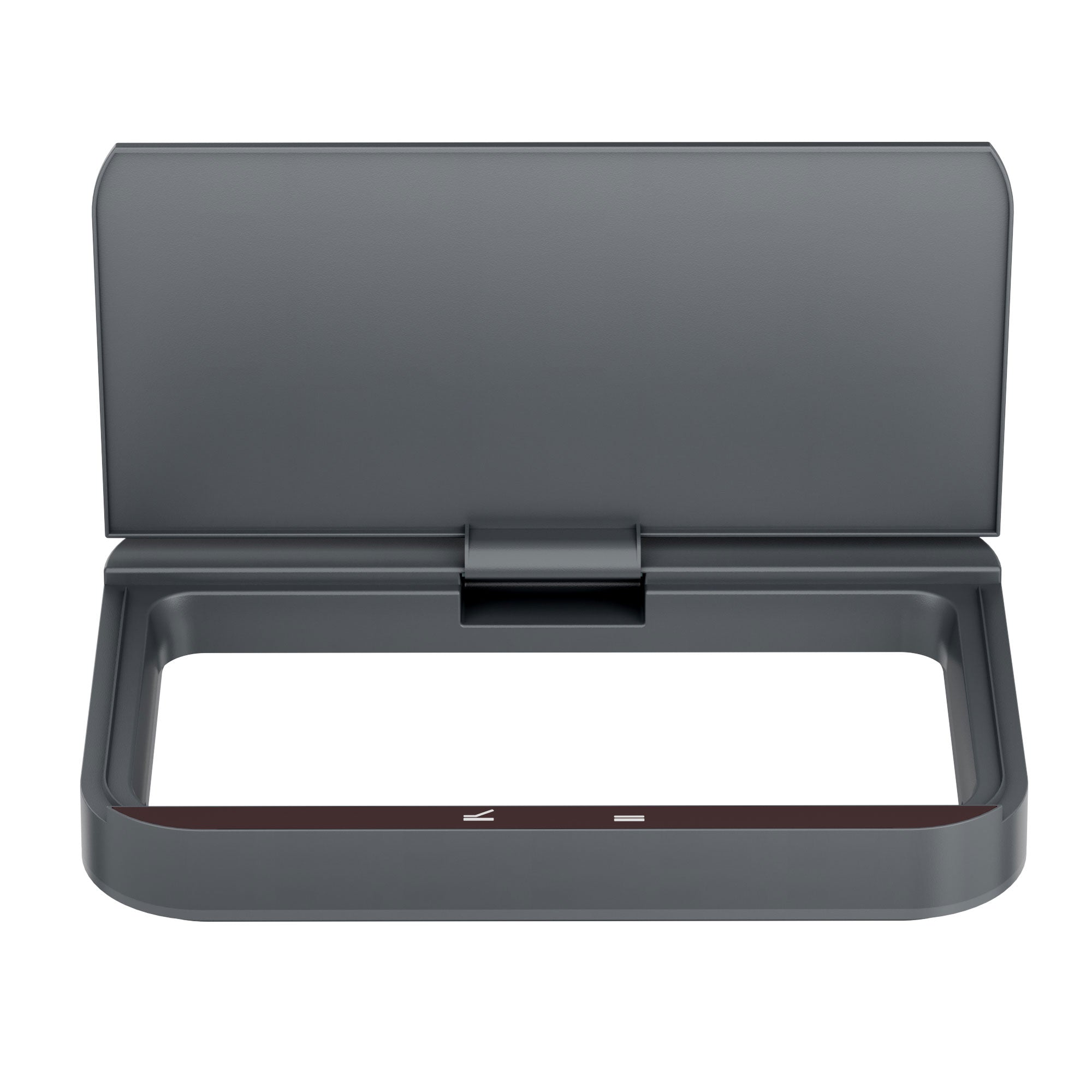 itouchless-sensor-trash-can-lid-cover-for-sp13gg-replacement-lid-only image 2