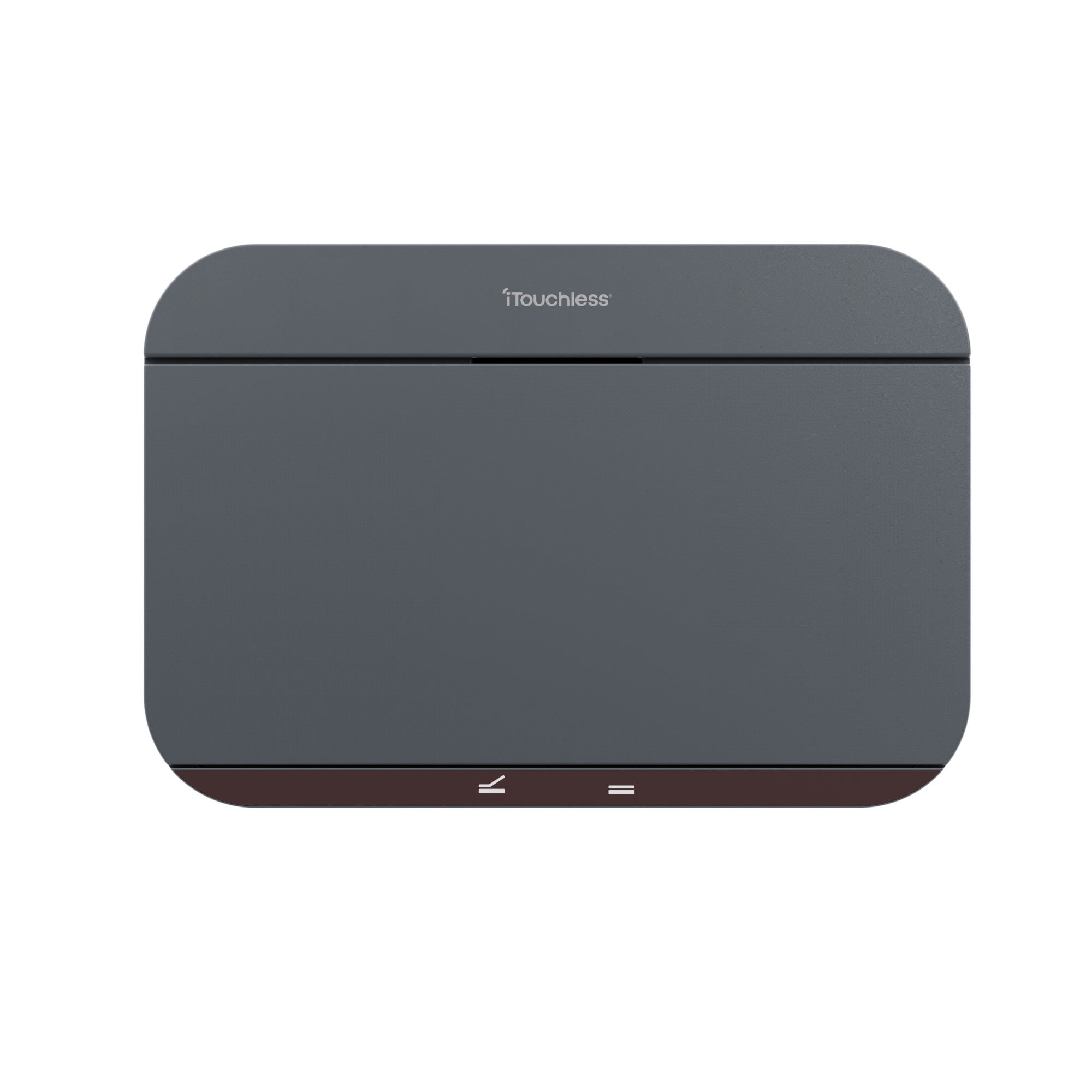 itouchless-sensor-trash-can-lid-cover-for-sp13gg-replacement-lid-only image 3