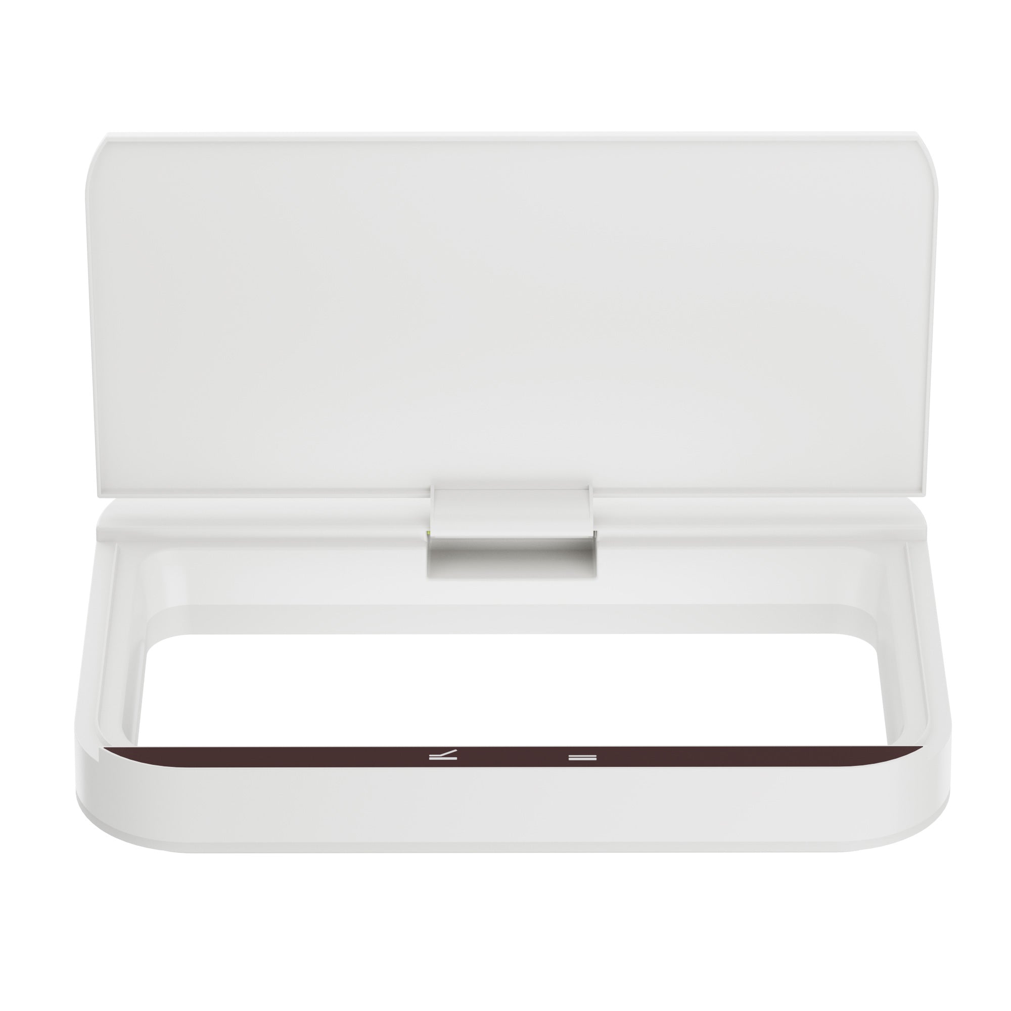 itouchless-sensor-trash-can-lid-replacement-for-sp13ww-model-lid-only image 2