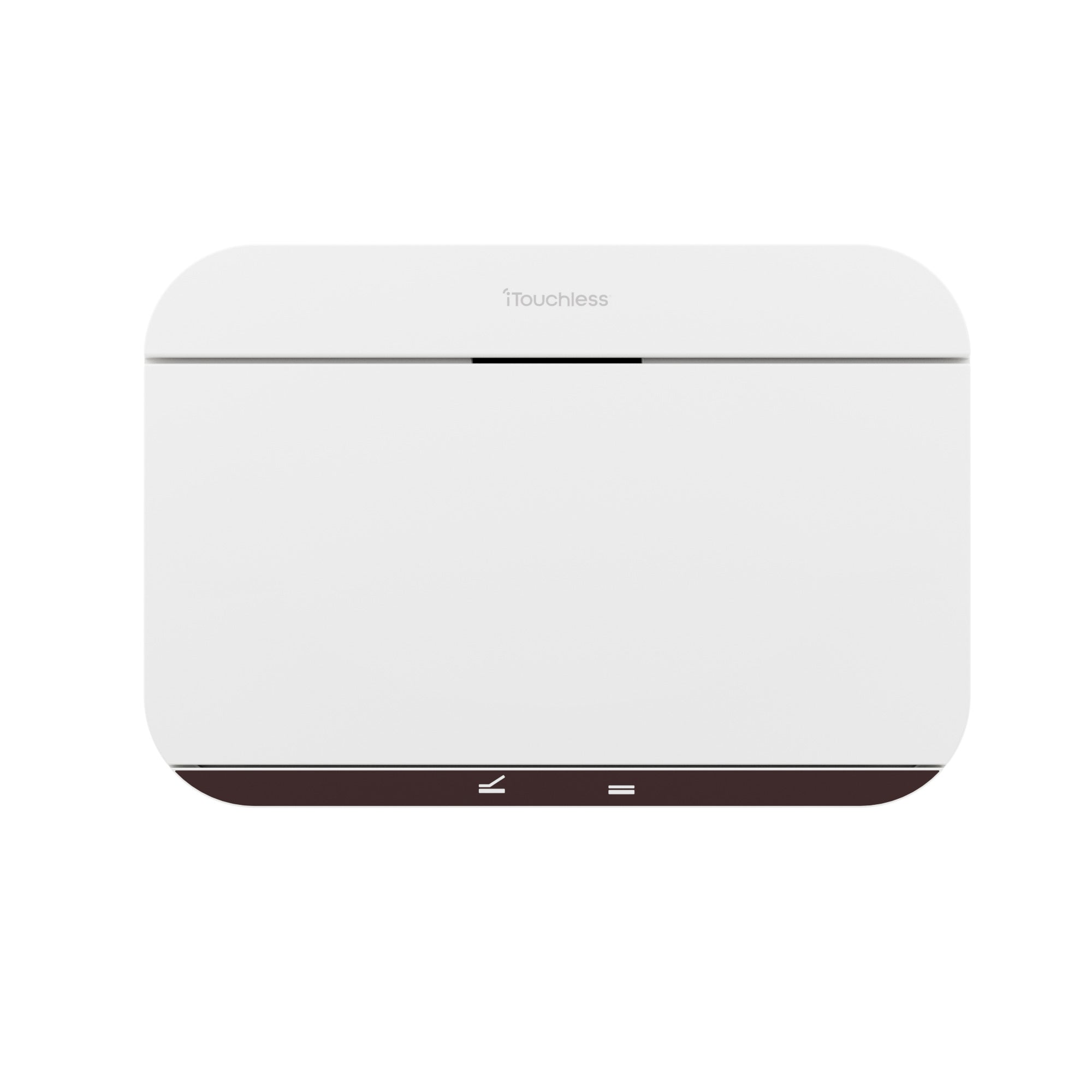 itouchless-sensor-trash-can-lid-replacement-for-sp13ww-model-lid-only image 3