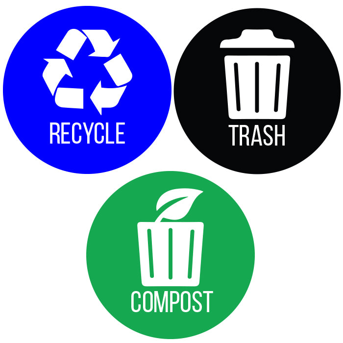 itouchless-recycle-trash-compost-premium-vinyl-stickers-4-x-4-set-of-3 image 1